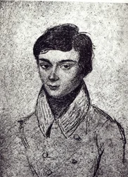 Portret Evariste Galois (1811-32) (heliograwiura)